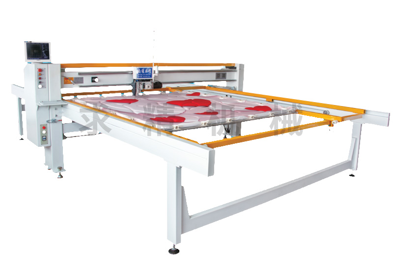 絎縫機(jī)常見故障維修拆解